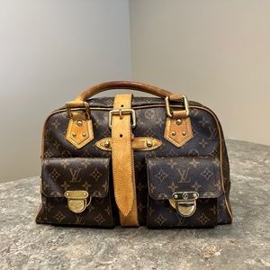 Louis Vuitton Monogram Canvas Manhattan PM